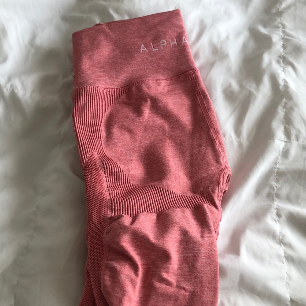 COPY - Alphalete Aero Pink legging